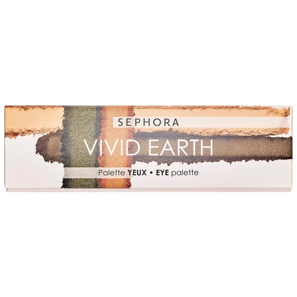 2/$10💄Sephora Vivid Earth Eye Palette - Picture 1 of 4